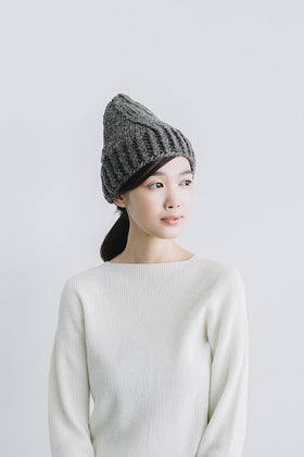 yourwear ロービングウールニットキャップ
