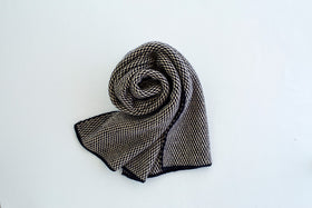 yourwear ウールジャカードストール