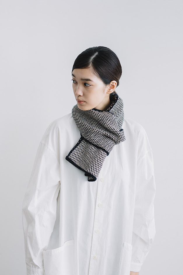 yourwear ウールジャカードマフラー