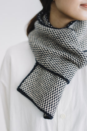 yourwear ウールジャカードマフラー