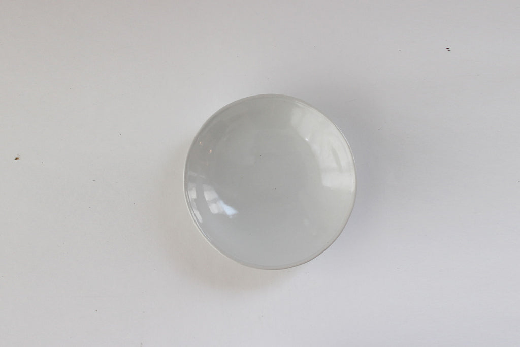 河合竜彦 青白 玉縁皿