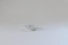 河合竜彦 青白 玉縁皿