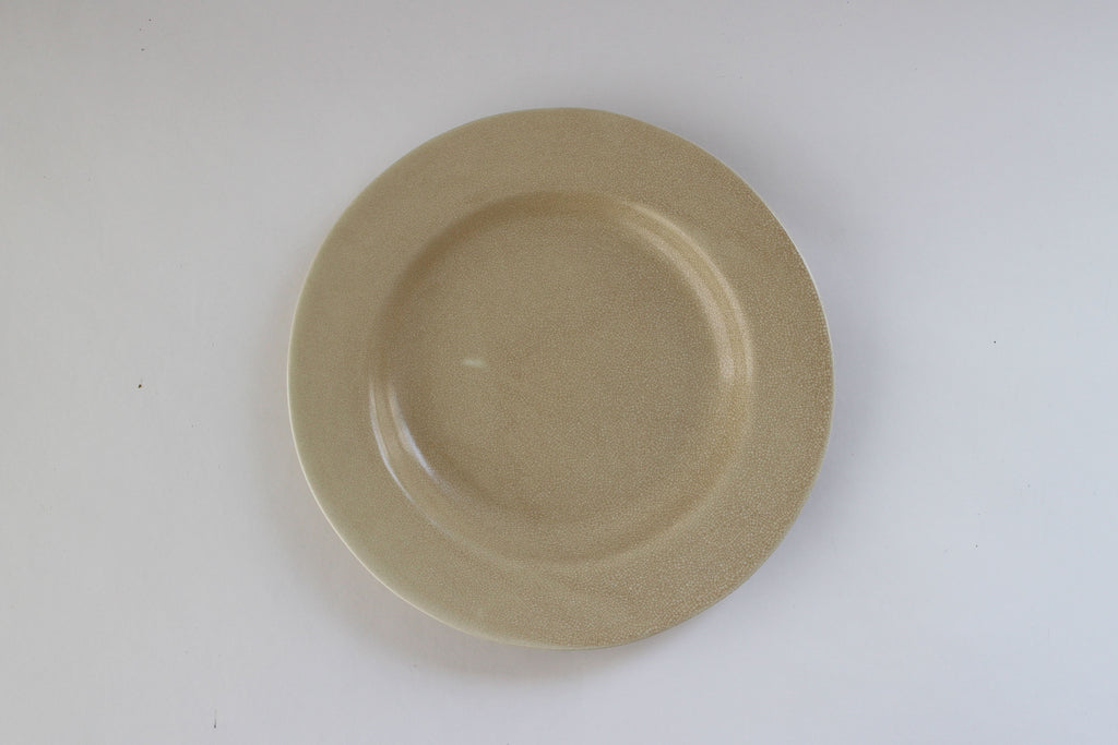 河合竜彦 貫入釉 リム深皿(M)