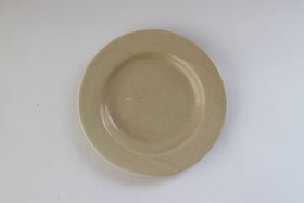 河合竜彦 貫入釉 リム深皿(M)