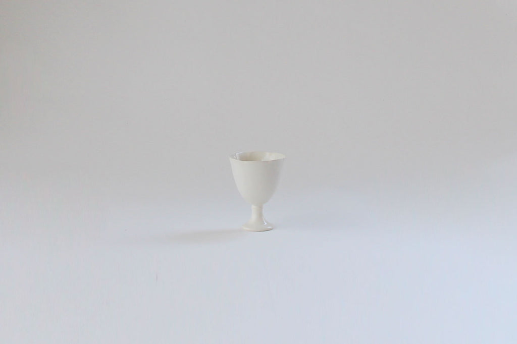 河合竜彦 足つき杯 輪花