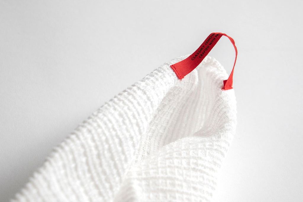 倉敷意匠 女性のためのボディタオル