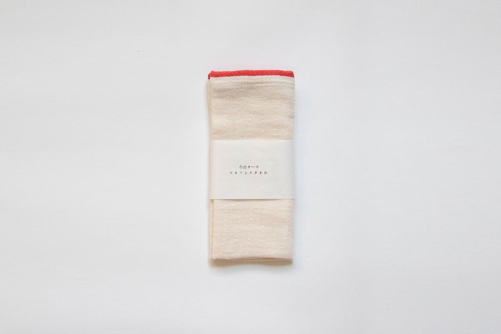 倉敷意匠 今治ガーゼ ウォッシュタオル