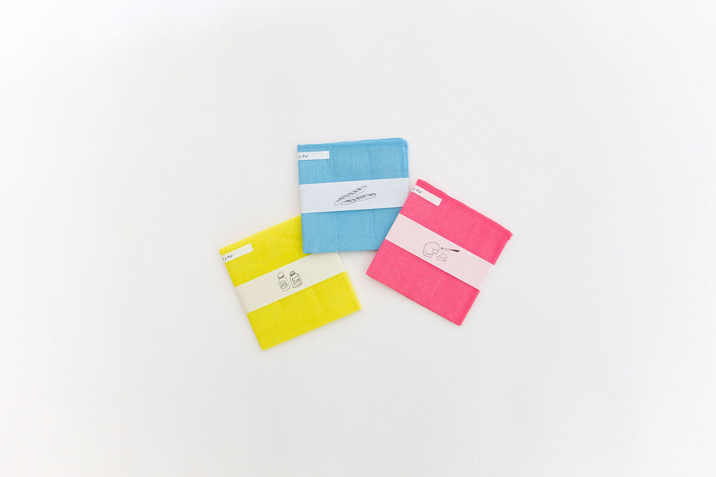 倉敷意匠 mitsou 蚊帳生地ふきん