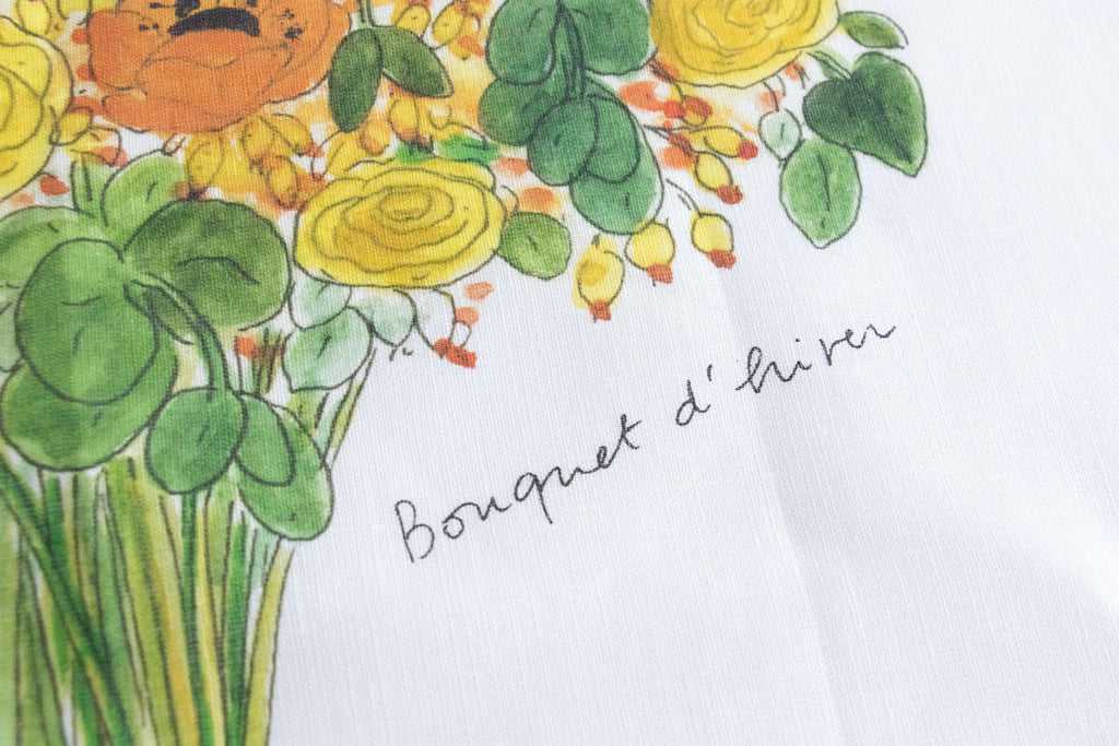 fog linen work isabelle boinot ハンカチ