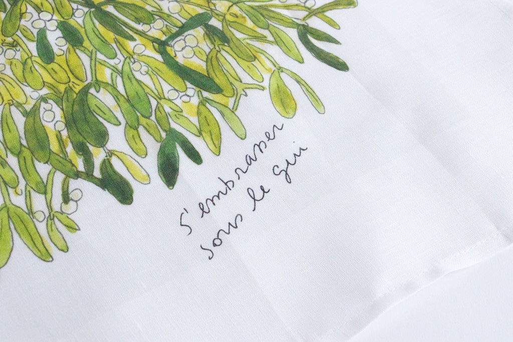 fog linen work isabelle boinot ハンカチ