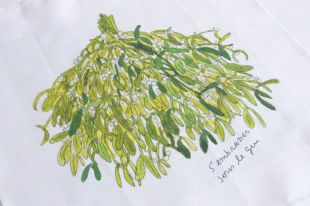 fog linen work isabelle boinot ハンカチ