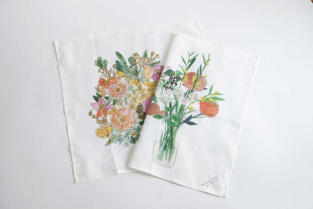 fog linen work isabelle boinot ハンカチ