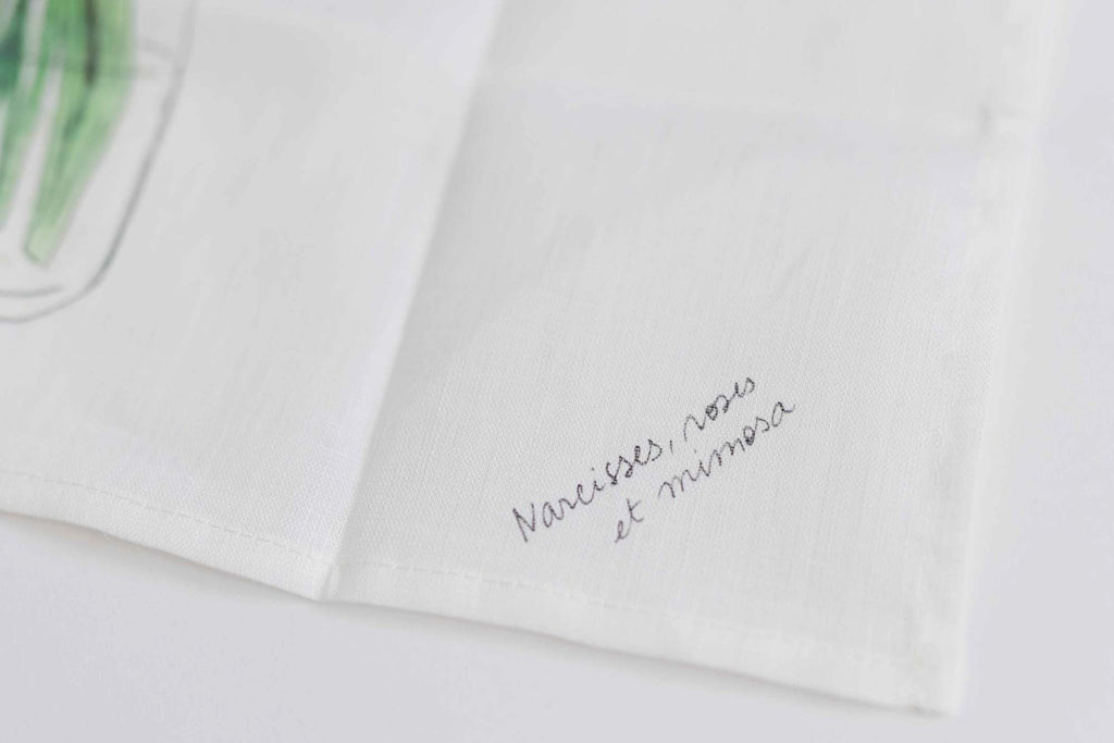 fog linen work isabelle boinot ハンカチ