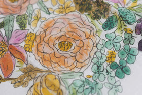 fog linen work isabelle boinot ハンカチ