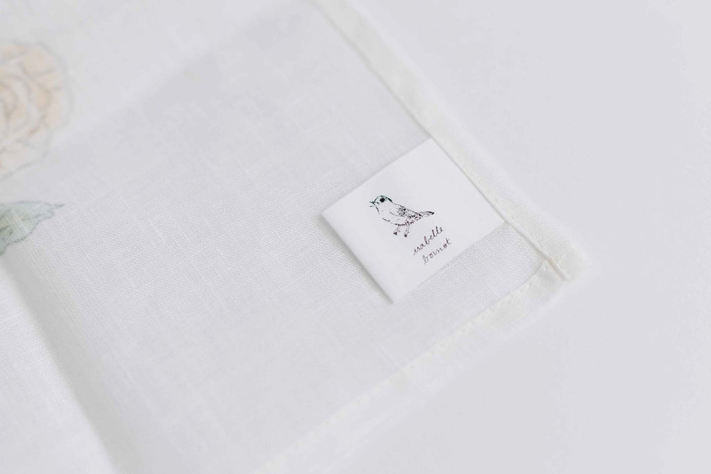 fog linen work isabelle boinot ハンカチ