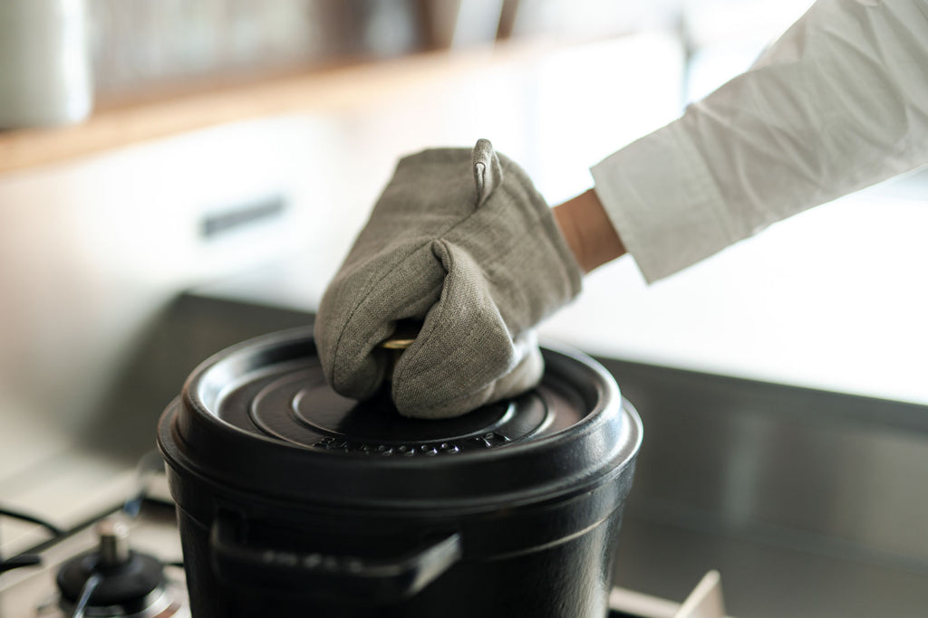 fog linen work オーブンミトン