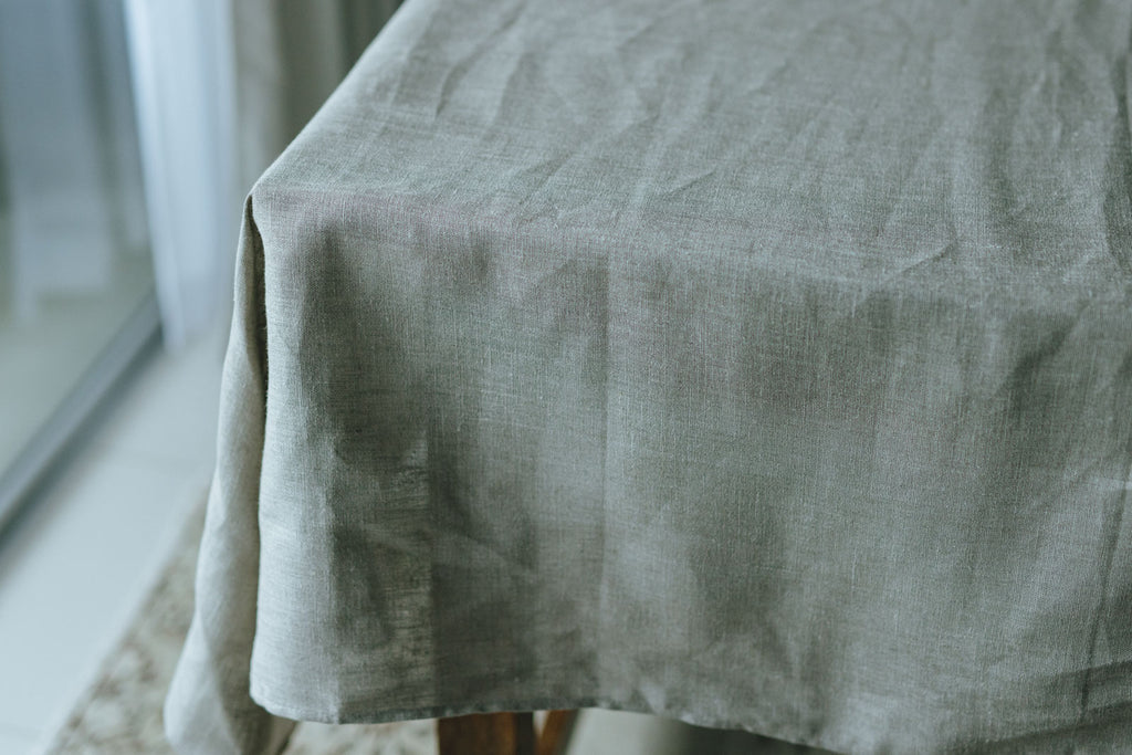 fog linen work リネンテーブルクロス(L)ナチュラル