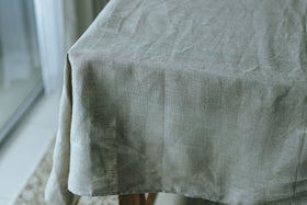 fog linen work リネンテーブルクロス(L)ナチュラル