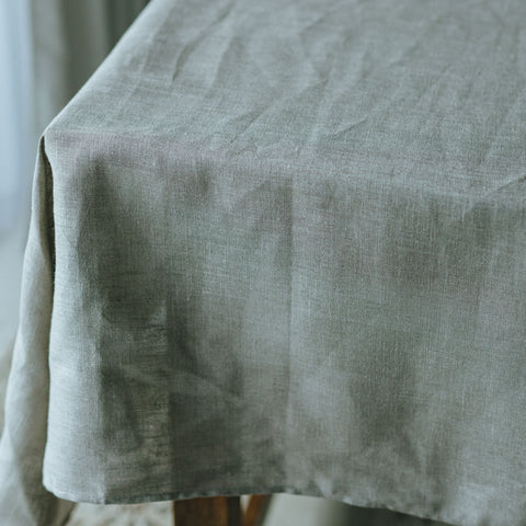 fog linen work リネンテーブルクロス(L)ナチュラル