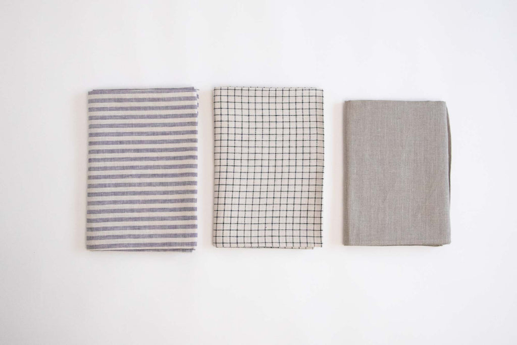 fog linen work リネンテーブルクロス(L)ナチュラル