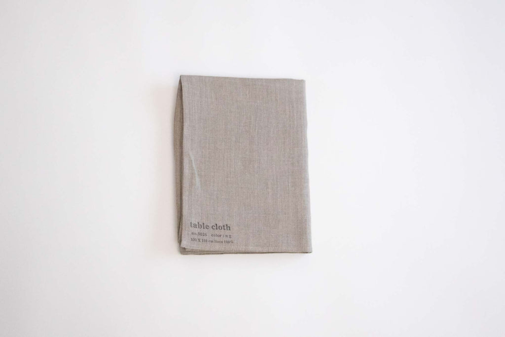 fog linen work リネンテーブルクロス(L)ナチュラル