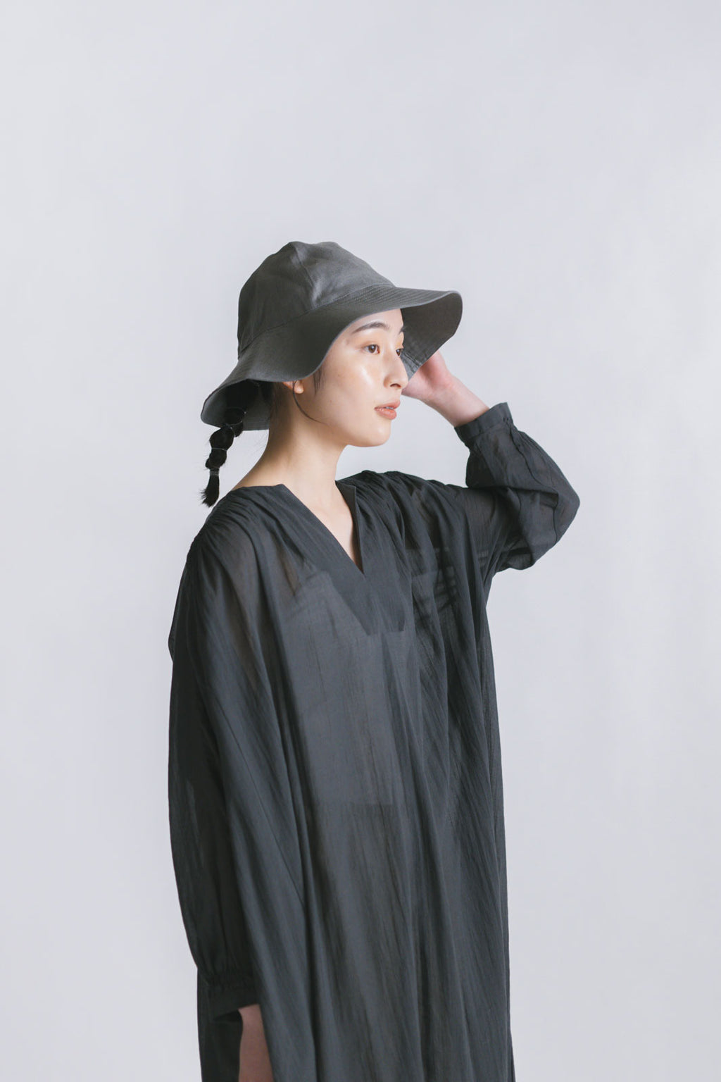 fog linen work クリー リネンハット