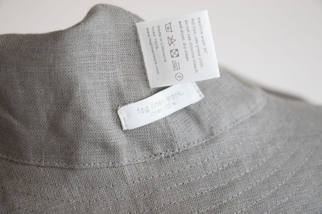 fog linen work クリー リネンハット