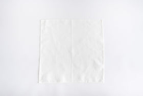 fog linen work リネンハンカチ ホワイト