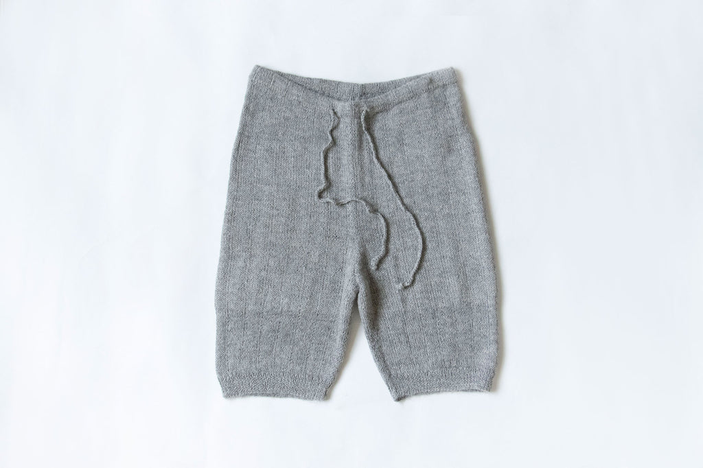 PUENTE Mano アルパカ ニットパンツ