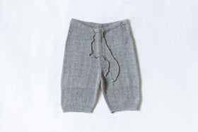 PUENTE Mano アルパカ ニットパンツ