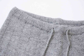 PUENTE Mano アルパカ ニットパンツ