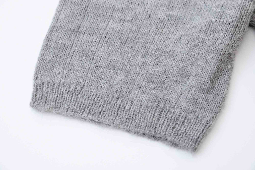 PUENTE Mano アルパカ ニットパンツ