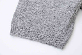 PUENTE Mano アルパカ ニットパンツ