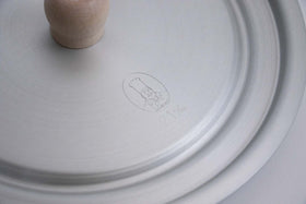 中尾アルミ製作所 兼用フタ(木つまみ)