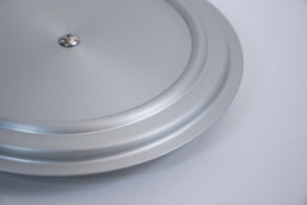 中尾アルミ製作所 兼用フタ(木つまみ)