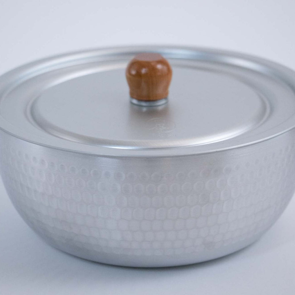 中尾アルミ製作所 打出ヤットコ鍋 ガス火用