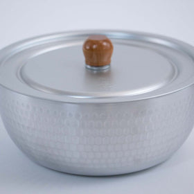 中尾アルミ製作所 打出ヤットコ鍋 ガス火用