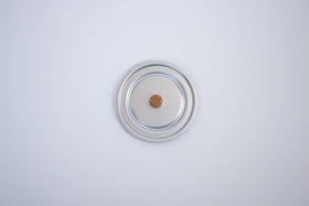 中尾アルミ製作所 兼用フタ(木つまみ)