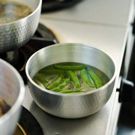 中尾アルミ製作所 打出ヤットコ鍋 ガス火用