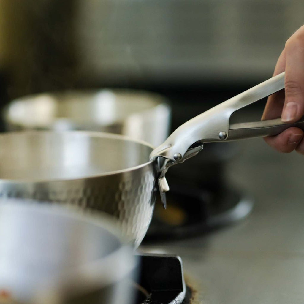 中尾アルミ製作所 打出ヤットコ鍋 ガス火用