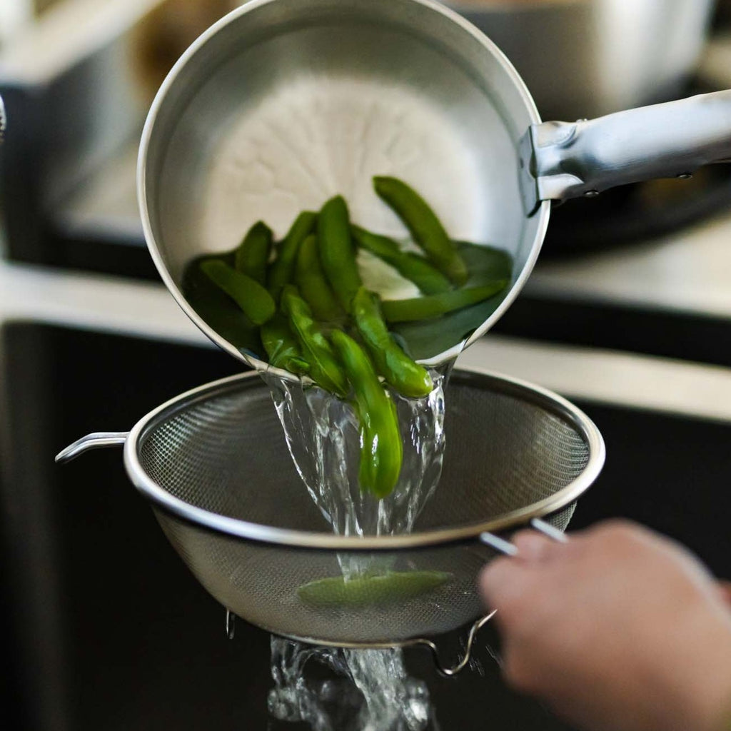 中尾アルミ製作所 打出ヤットコ鍋 ガス火用