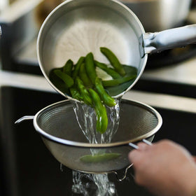 中尾アルミ製作所 打出ヤットコ鍋 ガス火用