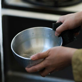 中尾アルミ製作所 打出ヤットコ鍋 ガス火用