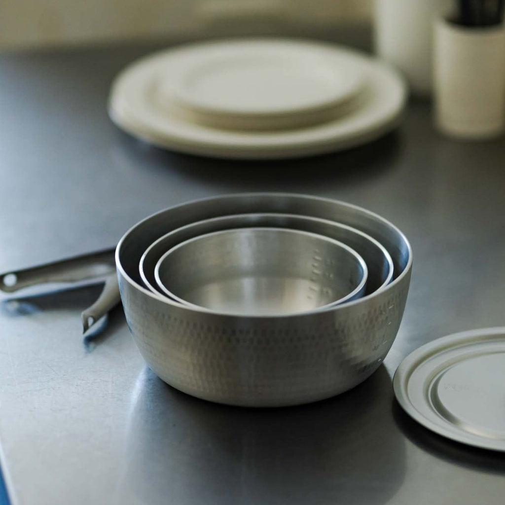 中尾アルミ製作所 打出ヤットコ鍋 ガス火用