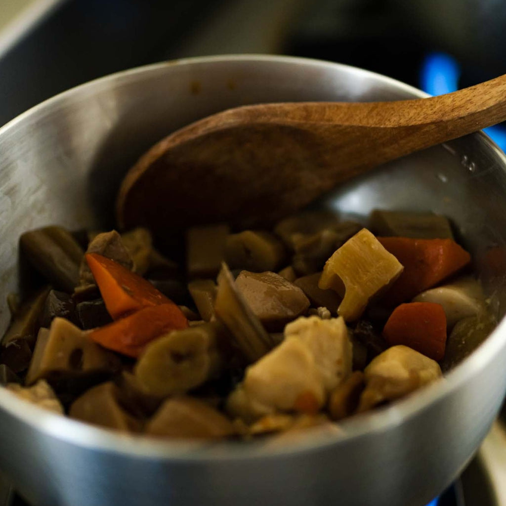 中尾アルミ製作所 打出ヤットコ鍋 ガス火用