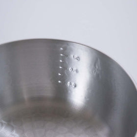 中尾アルミ製作所 打出ヤットコ鍋 ガス火用