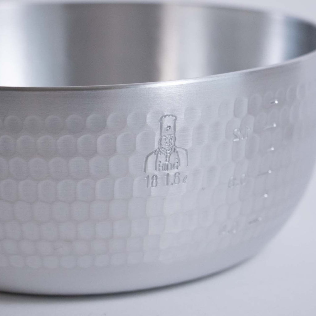 中尾アルミ製作所 打出ヤットコ鍋 ガス火用