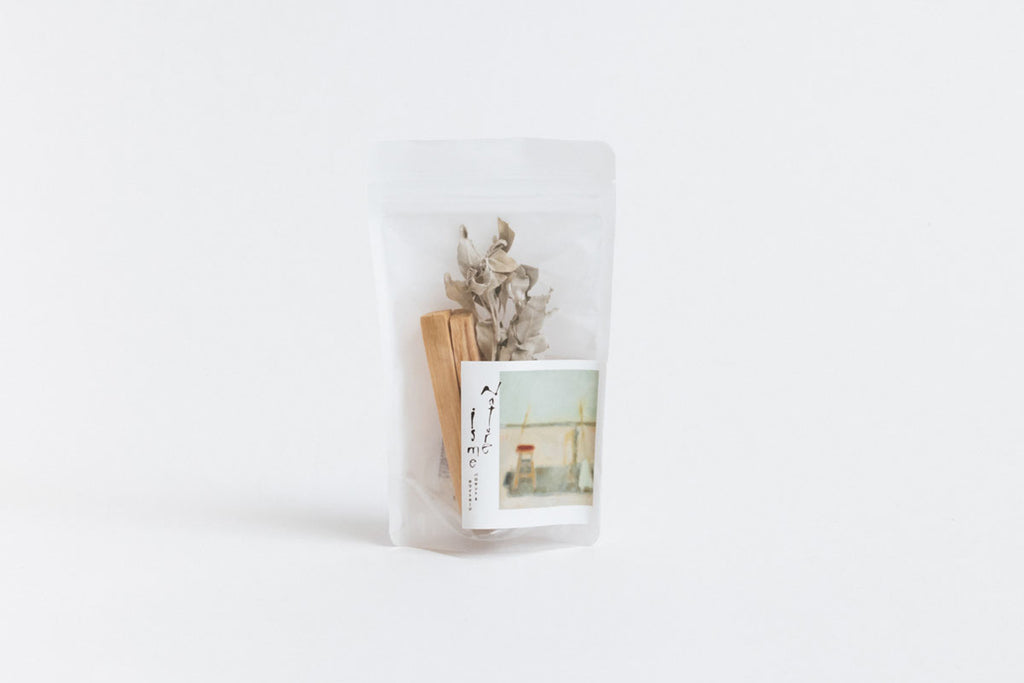 Nature is me パロサント&ホワイトセージ