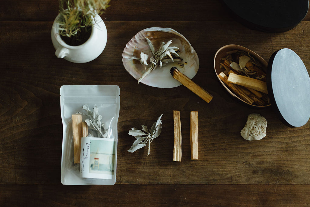 Nature is me パロサント&ホワイトセージ