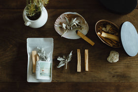 Nature is me パロサント&ホワイトセージ